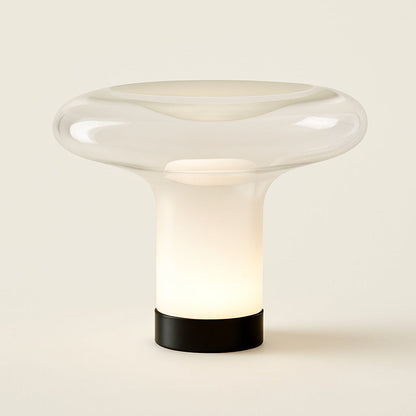 Lampe de Chevet Design Nordique en Verre