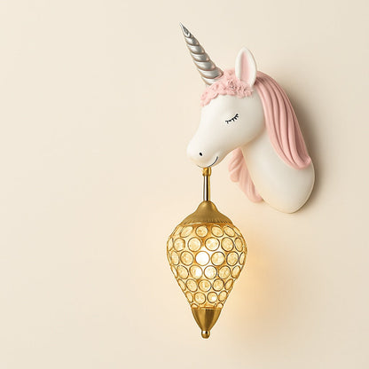 Lampe de Chevet Licorne pour Chambre Enfant