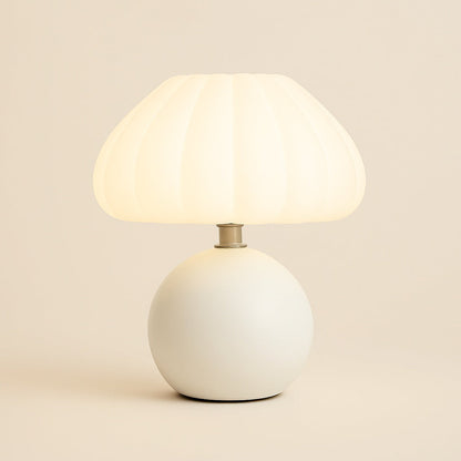 Lampe de Chevet Minimaliste – Pied Blanc ou Rose