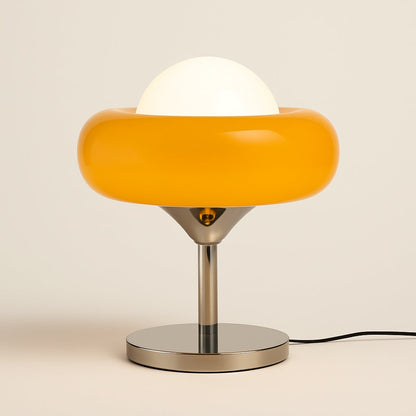 Lampe de Chevet Vintage en Métal – Style Rétro Intemporel