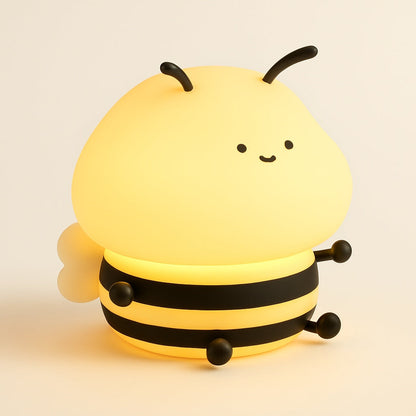 Veilleuse Abeille en Silicone pour Enfant