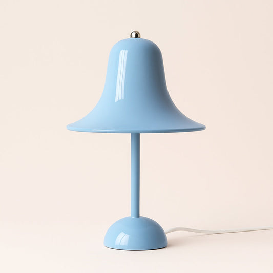 Lampe de Chevet Tactile Sans Fil en Aluminium et Fer
