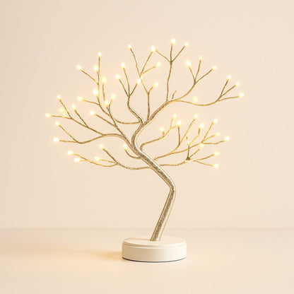 Lampe Arbre de Vie – Lumière Décorative en PC et Cuivre