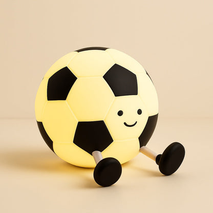 Veilleuse Ballon de Foot en Silicone pour Enfant