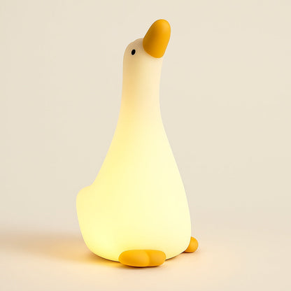 Veilleuse Oie en Silicone Souple pour Chambre Enfant
