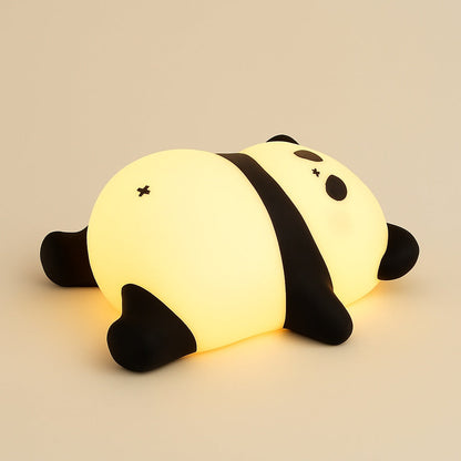 Veilleuse Panda en Silicone – Lumière Douce pour Enfant