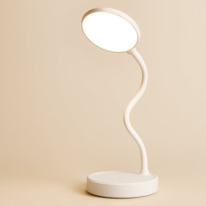Lampe de Chevet Tactile Flexible – Blanc Mat