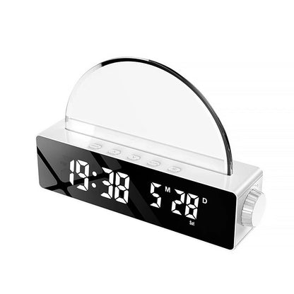 Réveil Simulateur d'Aube – Lampe de Chevet Multifonction