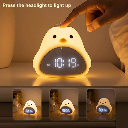 Réveil Veilleuse Poussin pour Enfant – Rechargeable