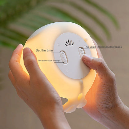 Réveil Veilleuse Poussin pour Enfant – Rechargeable