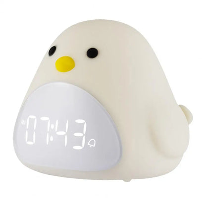 Réveil Veilleuse Poussin pour Enfant – Rechargeable