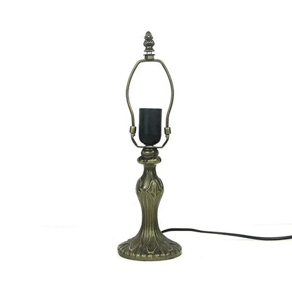 Lampe Tiffany Papillons et Tournesols – Style Vitrail