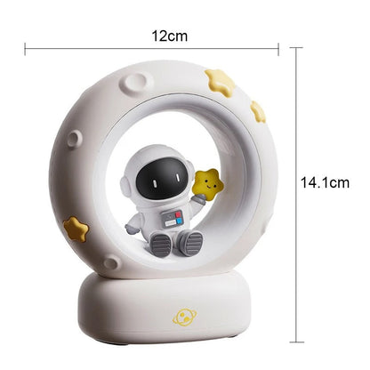 Veilleuse Astronaute en Silicone pour Chambre Enfant