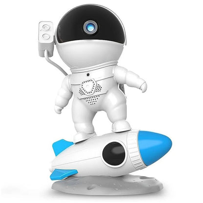 Veilleuse Astronaute Projecteur Galaxie et Bluetooth