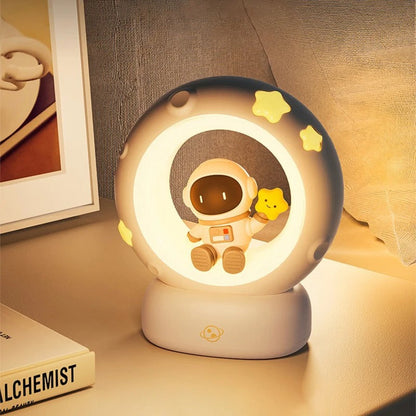 Veilleuse Astronaute en Silicone pour Chambre Enfant