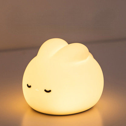 Veilleuse Lapin en Silicone pour Chambre de Bébé