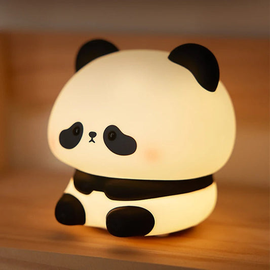 Veilleuse Panda en Silicone pour Bébé