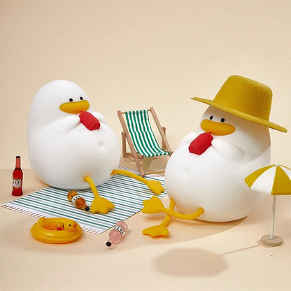 Veilleuse Canard avec Chapeau Amovible pour Enfant