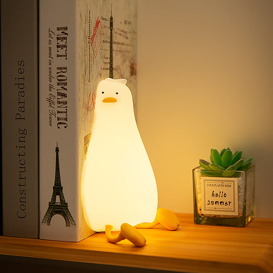 Veilleuse Canard en Silicone pour Enfant