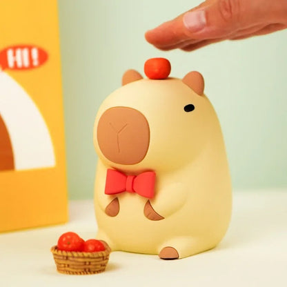 Veilleuse Capybara en Silicone pour Bébé et Enfant