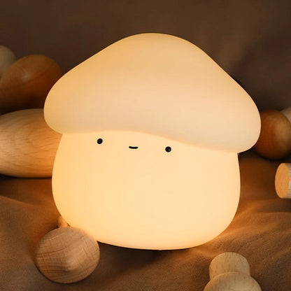 Veilleuse Champignon en Silicone pour Enfant
