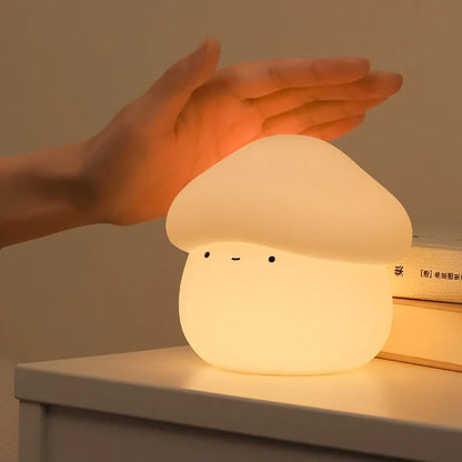 Veilleuse Champignon en Silicone pour Enfant