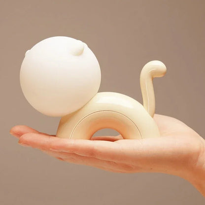 Veilleuse Chat en Silicone – Lumière Douce pour Enfant