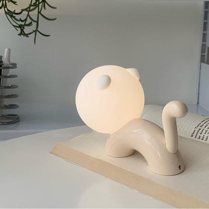 Veilleuse Chat en Silicone – Lumière Douce pour Enfant