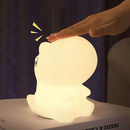Veilleuse Dinosaure en Silicone pour Enfant