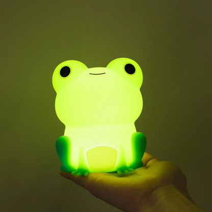 Veilleuse Grenouille en Silicone pour Enfant