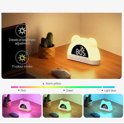 Réveil Veilleuse avec Simulation Lever de Soleil