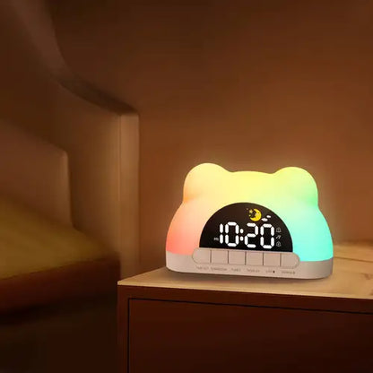 Réveil Veilleuse avec Simulation Lever de Soleil