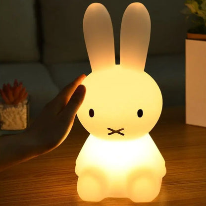 Veilleuse Lapin Miffy – Lumière Douce pour Chambre Enfant