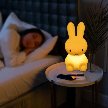 Veilleuse Lapin Miffy – Lumière Douce pour Chambre Enfant