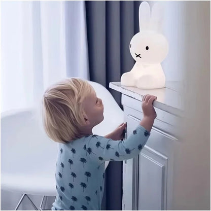 Veilleuse Lapin Miffy – Lumière Douce pour Chambre Enfant