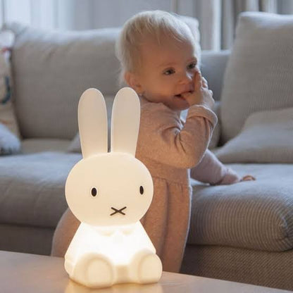 Veilleuse Lapin Miffy – Lumière Douce pour Chambre Enfant