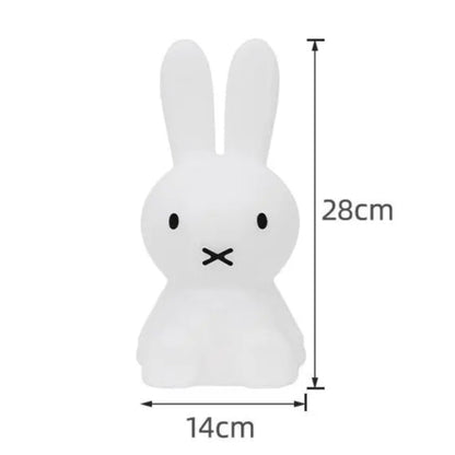 Veilleuse Lapin Miffy – Lumière Douce pour Chambre Enfant