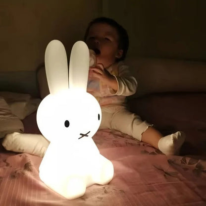 Veilleuse Lapin Miffy – Lumière Douce pour Chambre Enfant