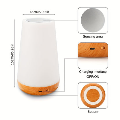 Veilleuse LED multicolore avec télécommande et minuteur