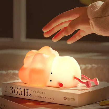 Veilleuse Silicone Légume pour Chambre d'Enfant