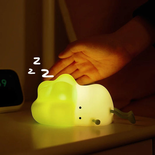 Veilleuse Silicone Légume pour Chambre d'Enfant