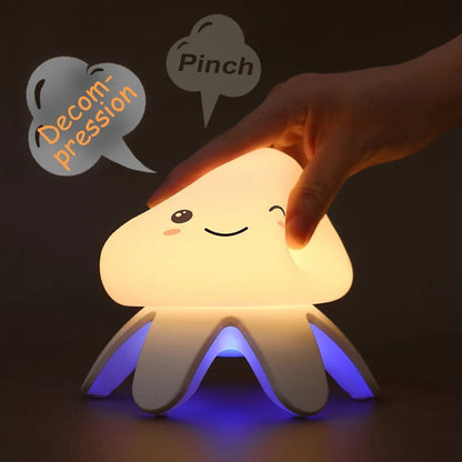 Veilleuse Musicale Lumineuse pour Enfant