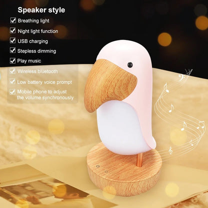Veilleuse Musicale avec Haut-Parleur Bluetooth Intégré