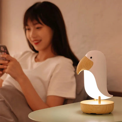 Veilleuse Musicale avec Haut-Parleur Bluetooth Intégré