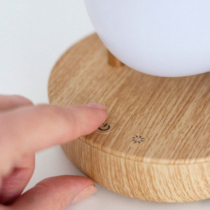 Veilleuse Musicale avec Haut-Parleur Bluetooth Intégré