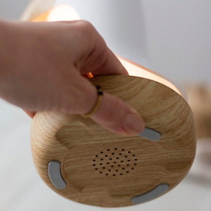 Veilleuse Musicale avec Haut-Parleur Bluetooth Intégré