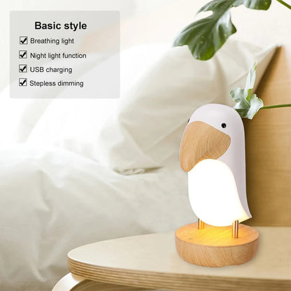 Veilleuse Musicale avec Haut-Parleur Bluetooth Intégré