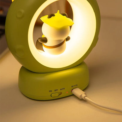 Veilleuse Panda en Silicone pour Bébé et Enfant