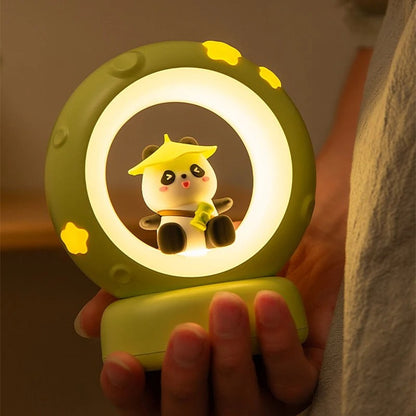 Veilleuse Panda en Silicone pour Bébé et Enfant