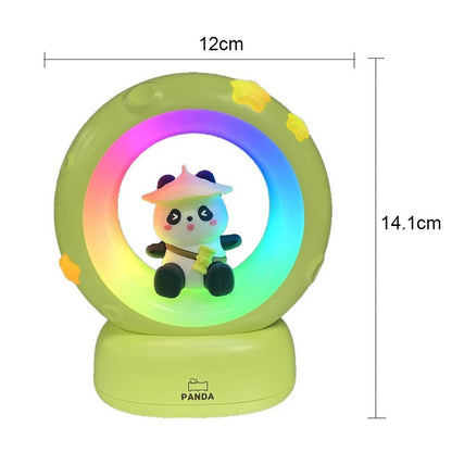 Veilleuse Panda en Silicone pour Bébé et Enfant